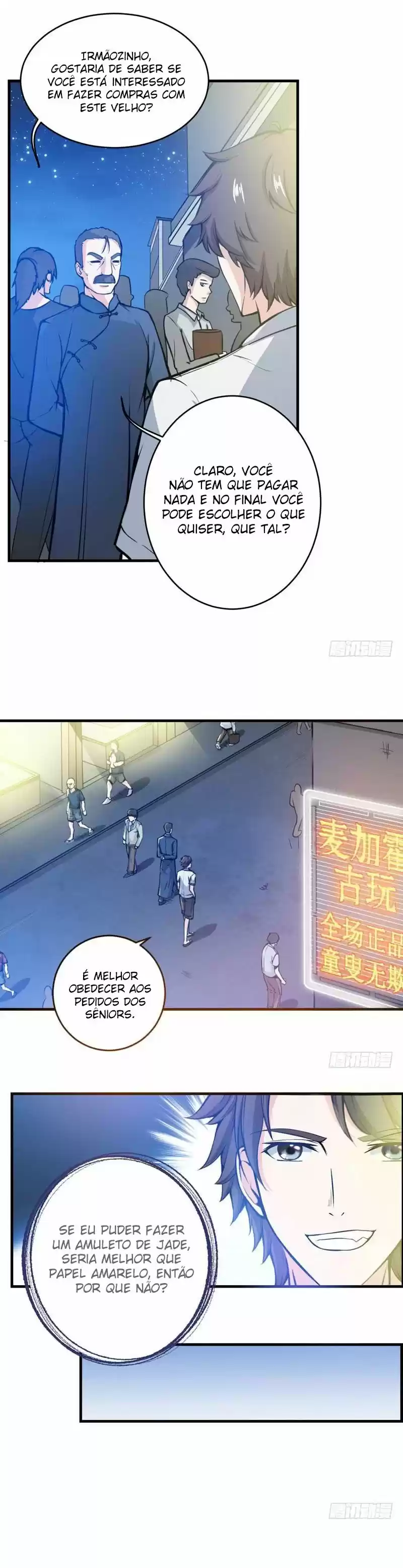 Read Peerless Doctor In The City PT Manga Online