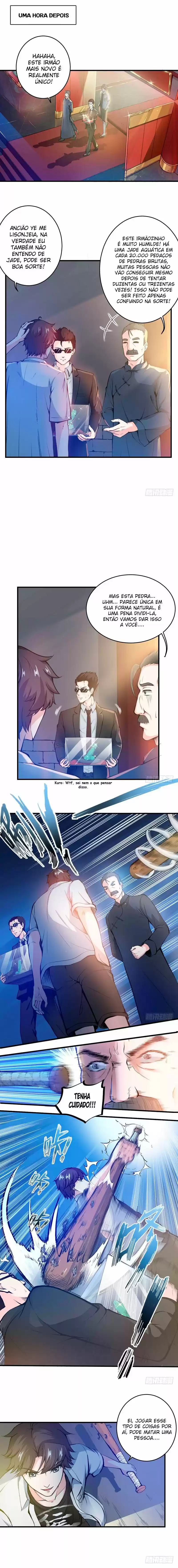 Read Peerless Doctor In The City PT Manga Online