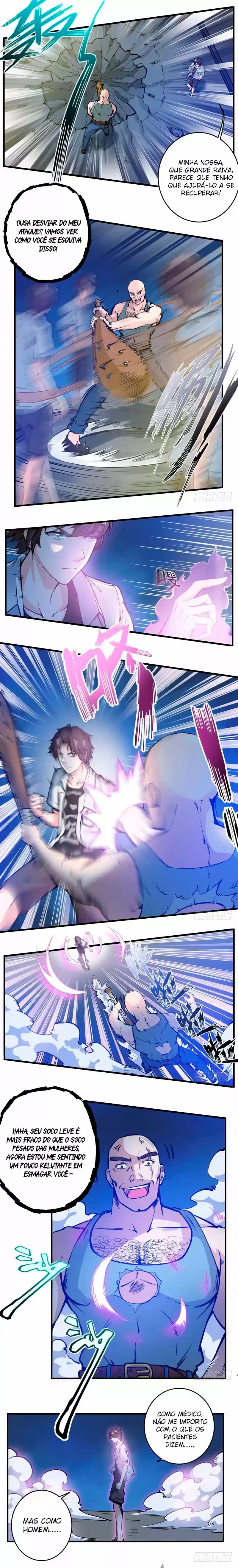 Read Peerless Doctor In The City PT Manga Online