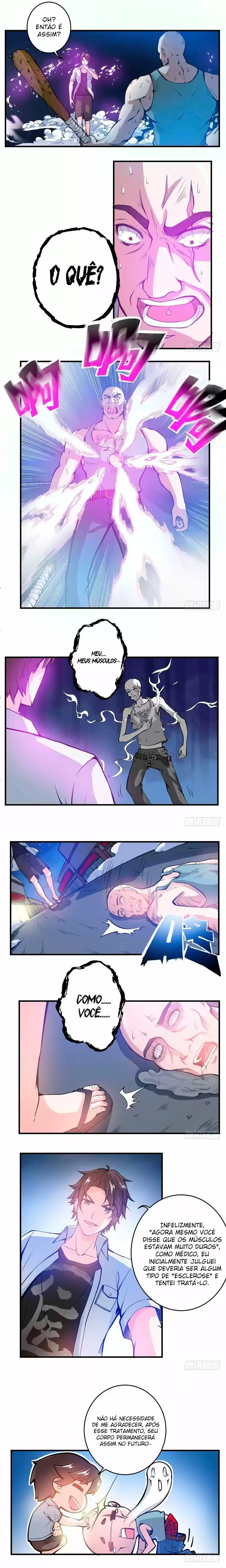 Read Peerless Doctor In The City PT Manga Online