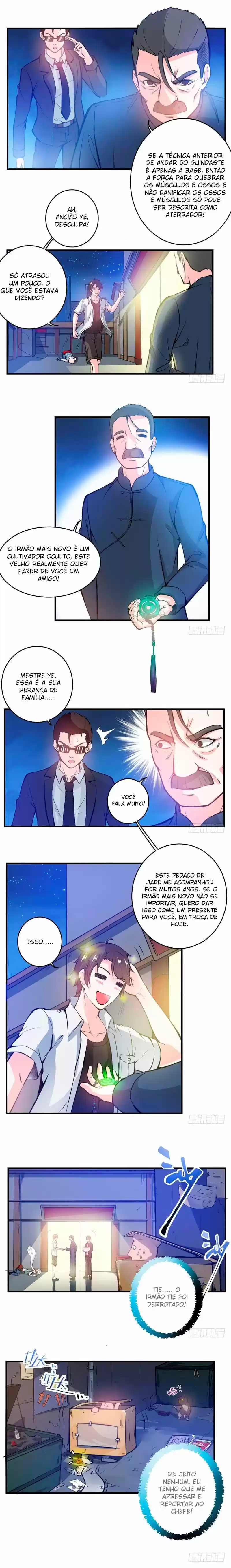 Read Peerless Doctor In The City PT Manga Online