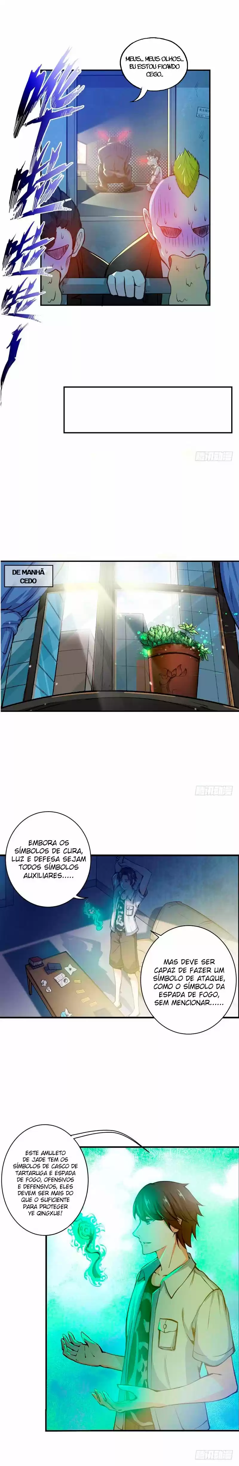 Read Peerless Doctor In The City PT Manga Online