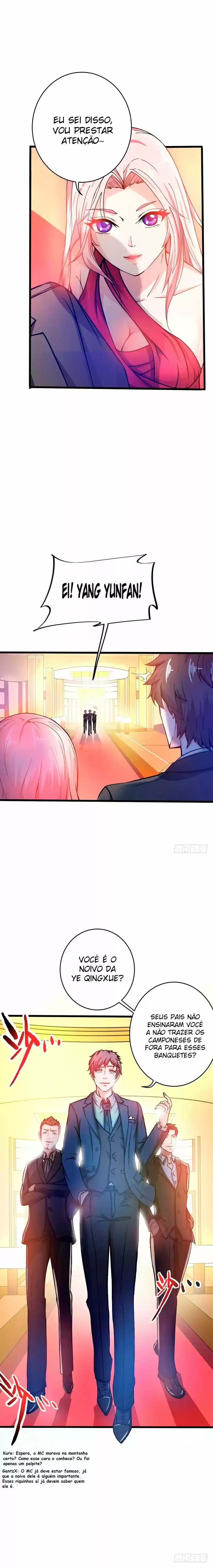 Read Peerless Doctor In The City PT Manga Online