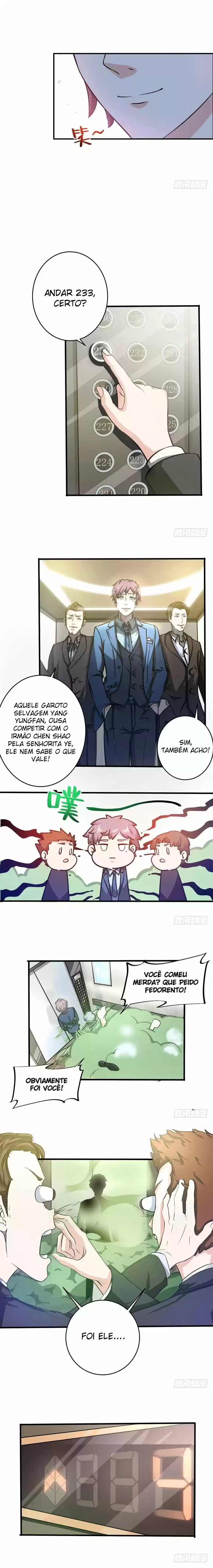 Read Peerless Doctor In The City PT Manga Online