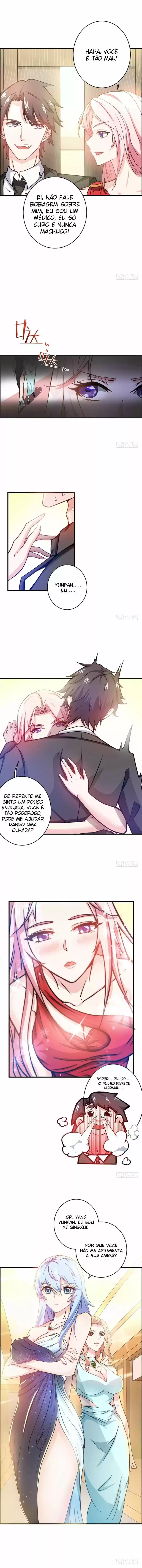 Read Peerless Doctor In The City PT Manga Online