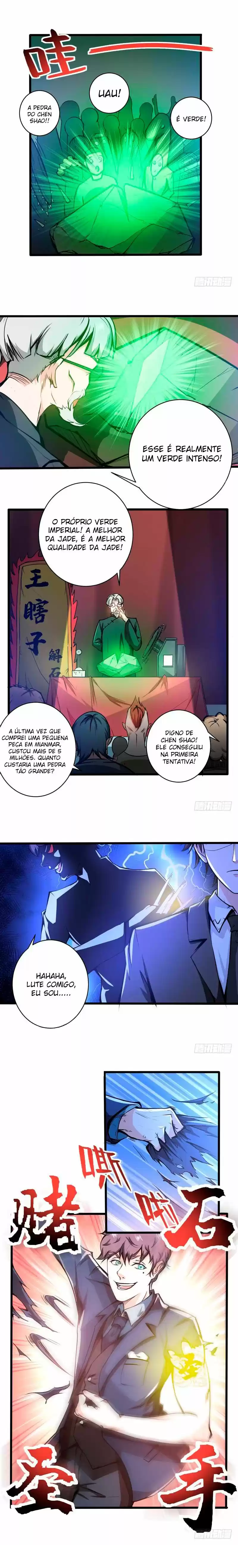 Read Peerless Doctor In The City PT Manga Online