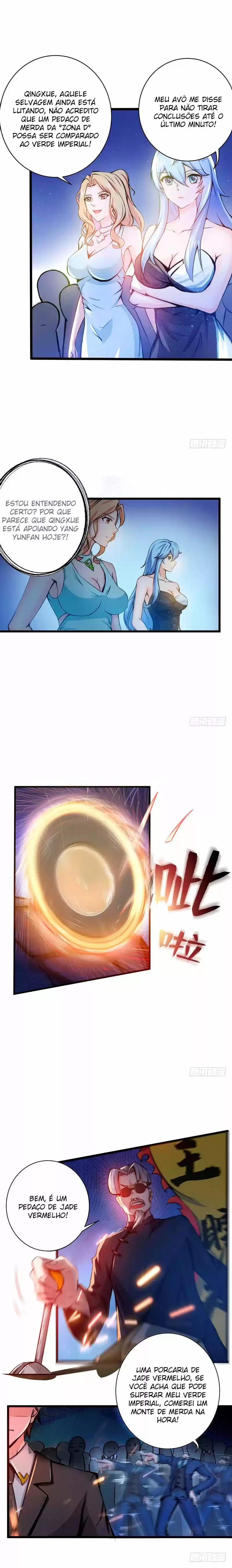 Read Peerless Doctor In The City PT Manga Online