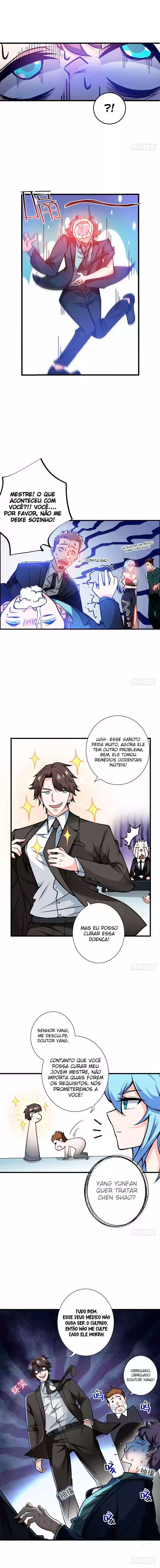 Read Peerless Doctor In The City PT Manga Online