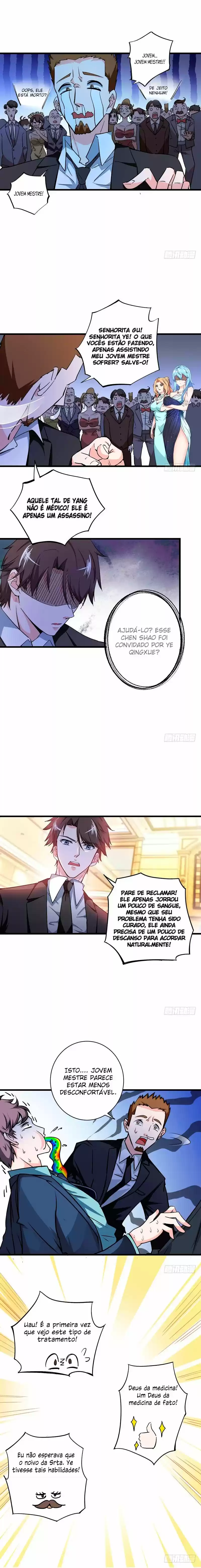 Read Peerless Doctor In The City PT Manga Online