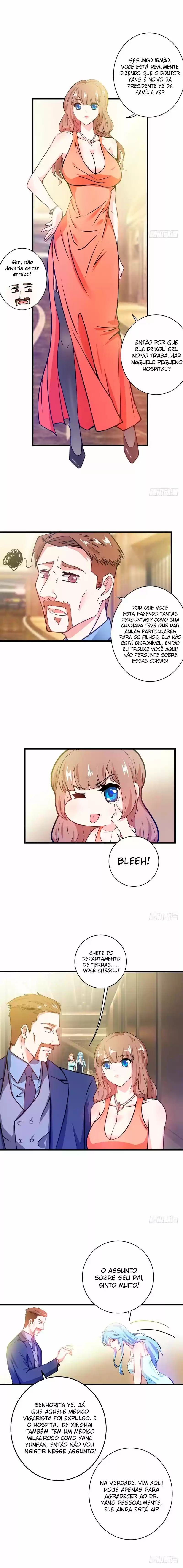 Read Peerless Doctor In The City PT Manga Online