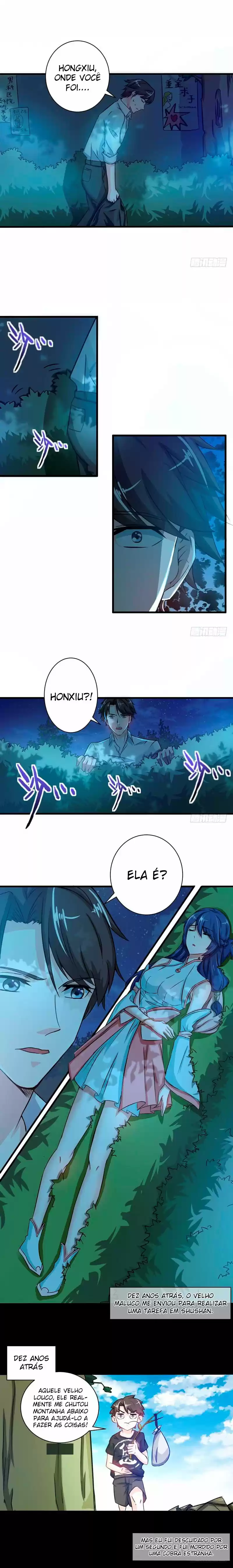 Read Peerless Doctor In The City PT Manga Online