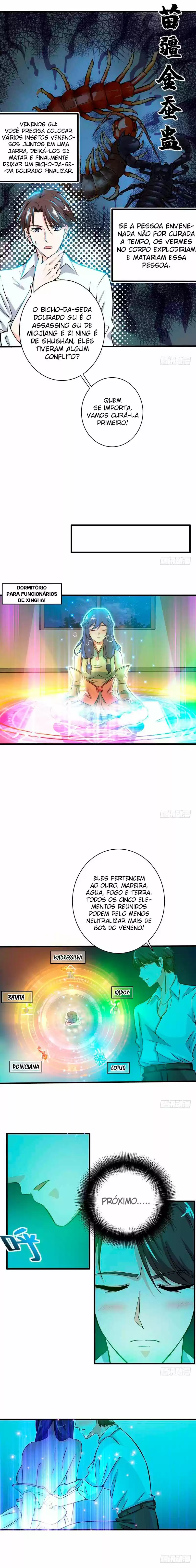 Read Peerless Doctor In The City PT Manga Online