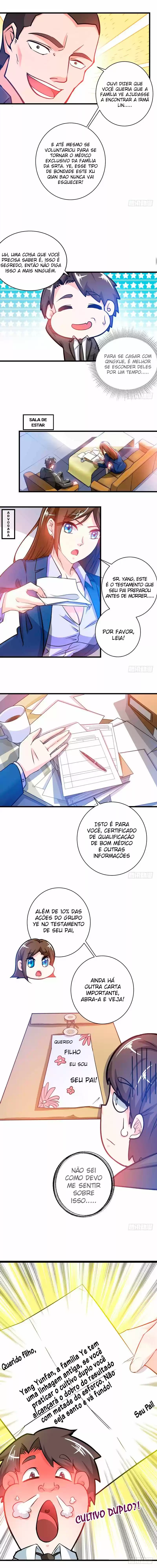 Read Peerless Doctor In The City PT Manga Online