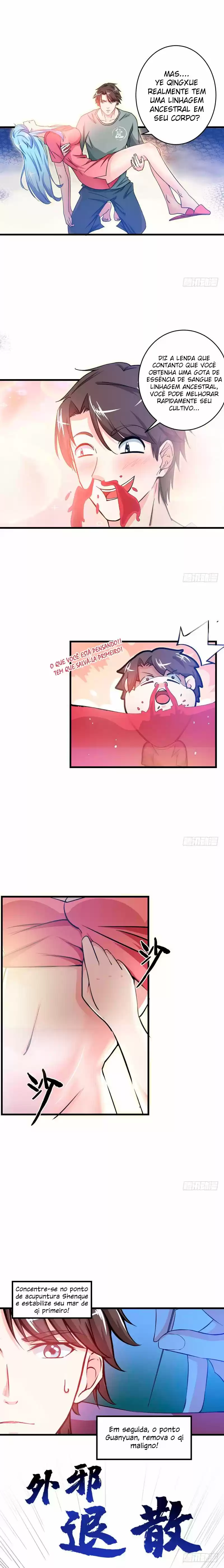 Read Peerless Doctor In The City PT Manga Online