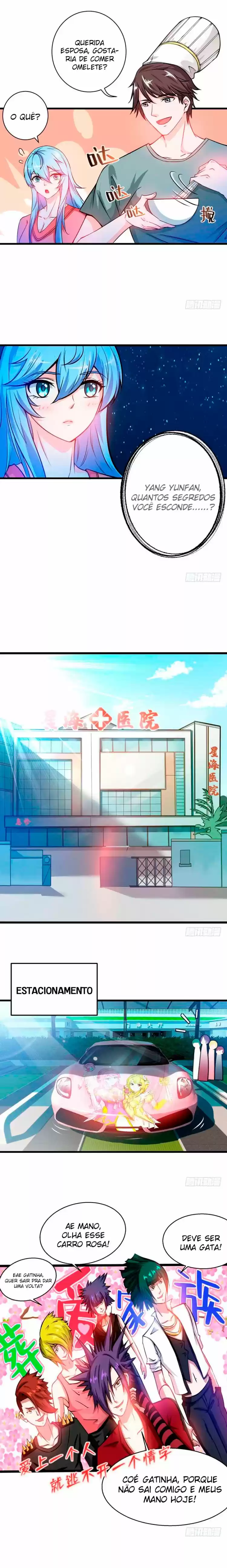 Read Peerless Doctor In The City PT Manga Online