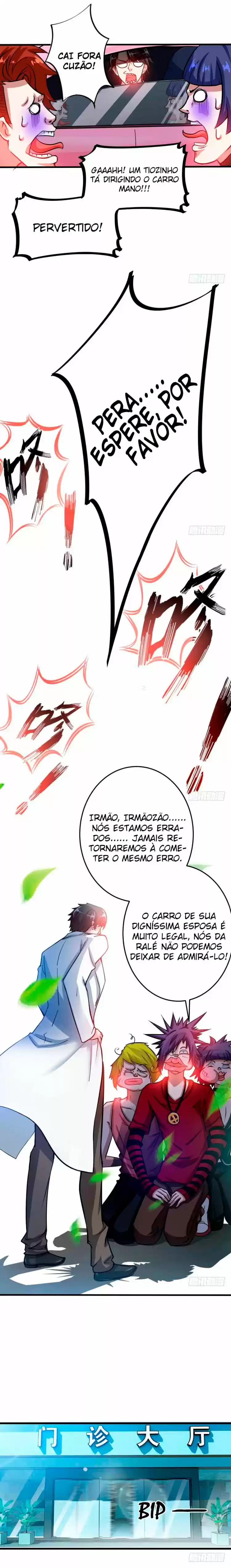 Read Peerless Doctor In The City PT Manga Online