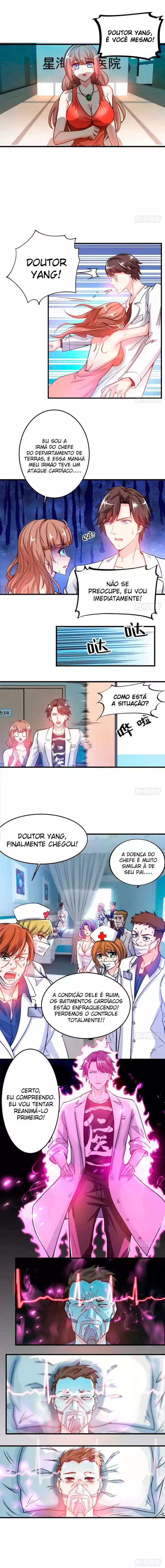 Read Peerless Doctor In The City PT Manga Online