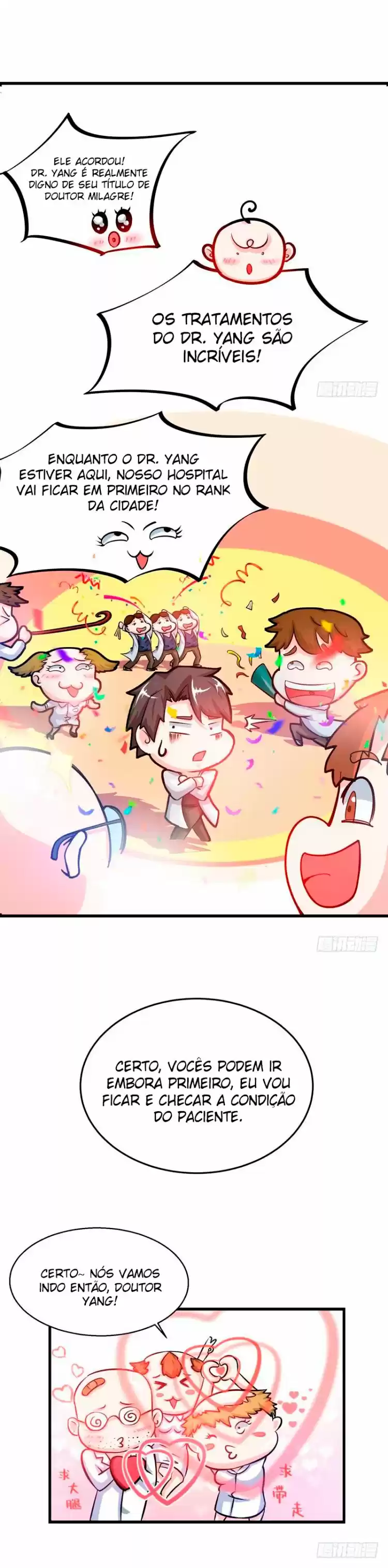 Read Peerless Doctor In The City PT Manga Online