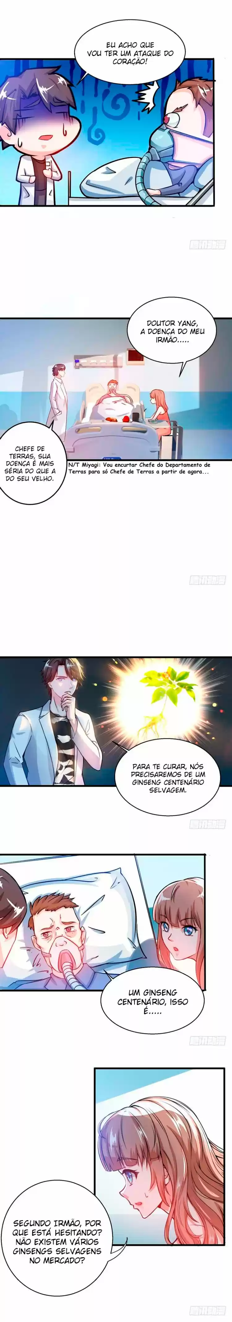 Read Peerless Doctor In The City PT Manga Online