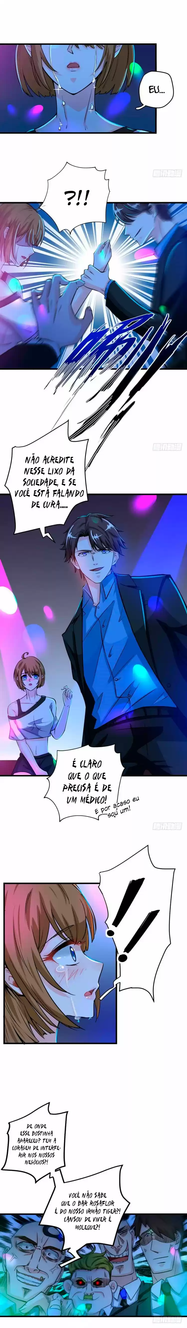 Read Peerless Doctor In The City PT Manga Online