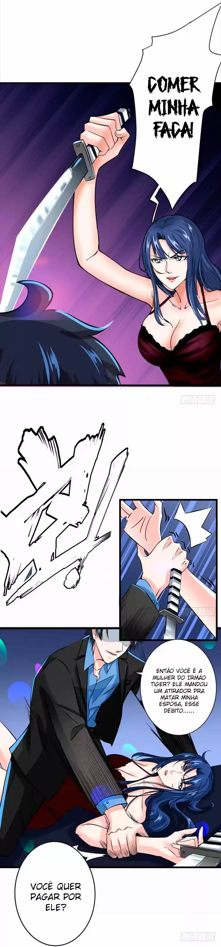 Read Peerless Doctor In The City PT Manga Online