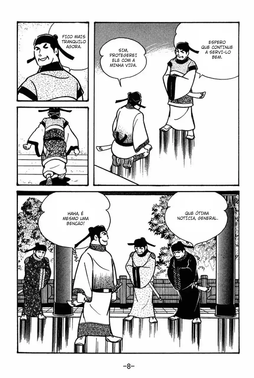Read Romance of the Three Kingdoms PT Manga Online