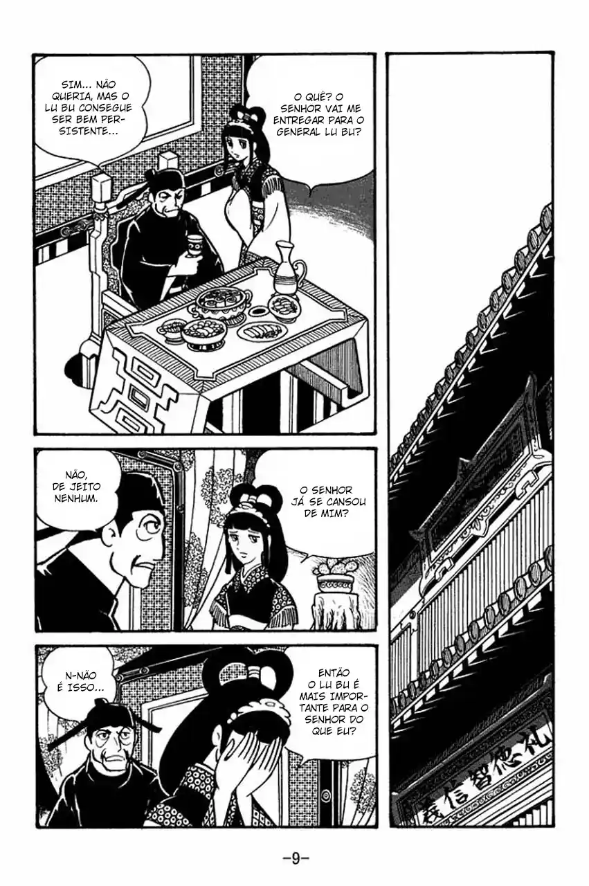 Read Romance of the Three Kingdoms PT Manga Online