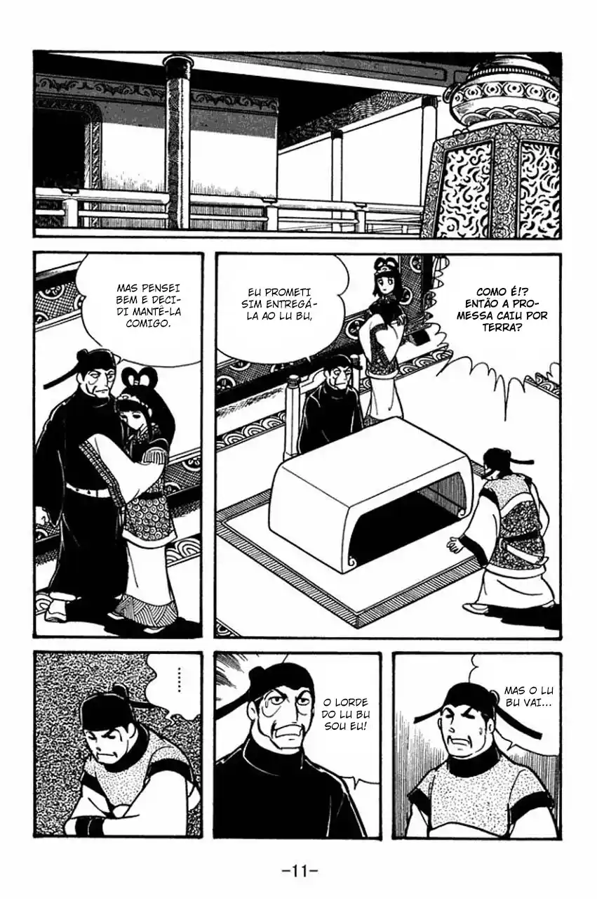 Read Romance of the Three Kingdoms PT Manga Online