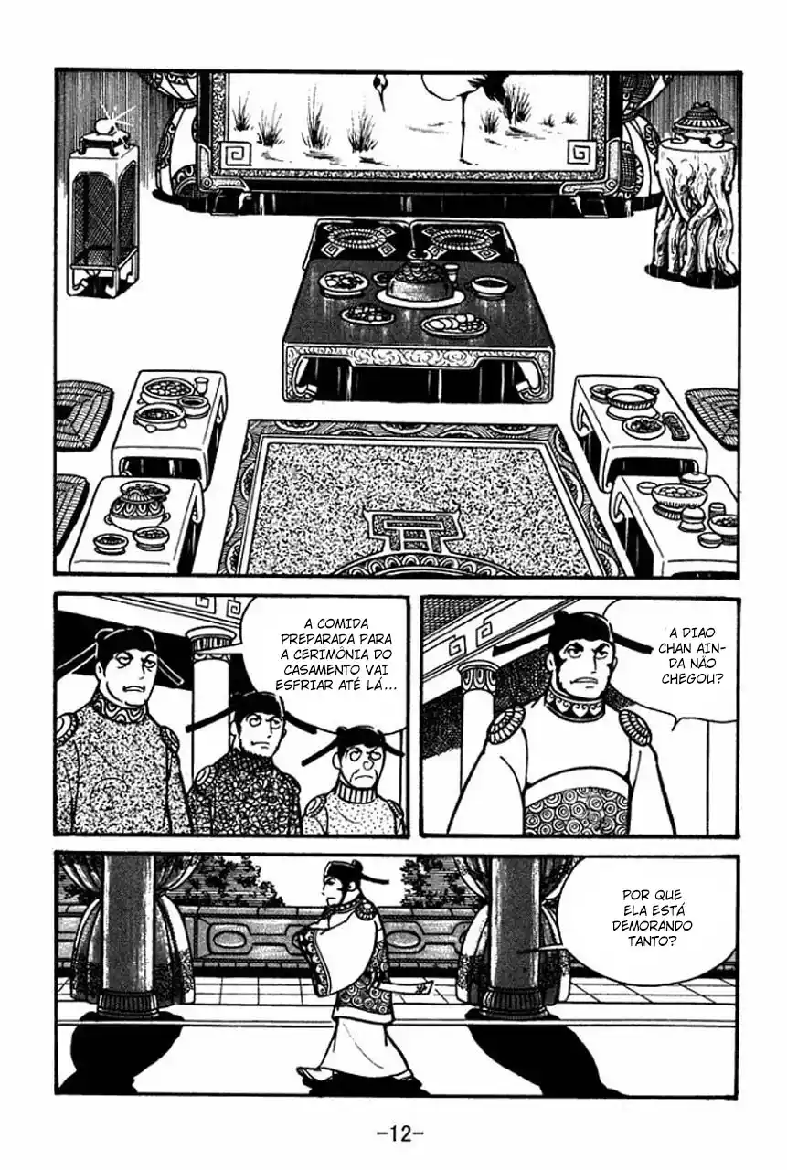 Read Romance of the Three Kingdoms PT Manga Online