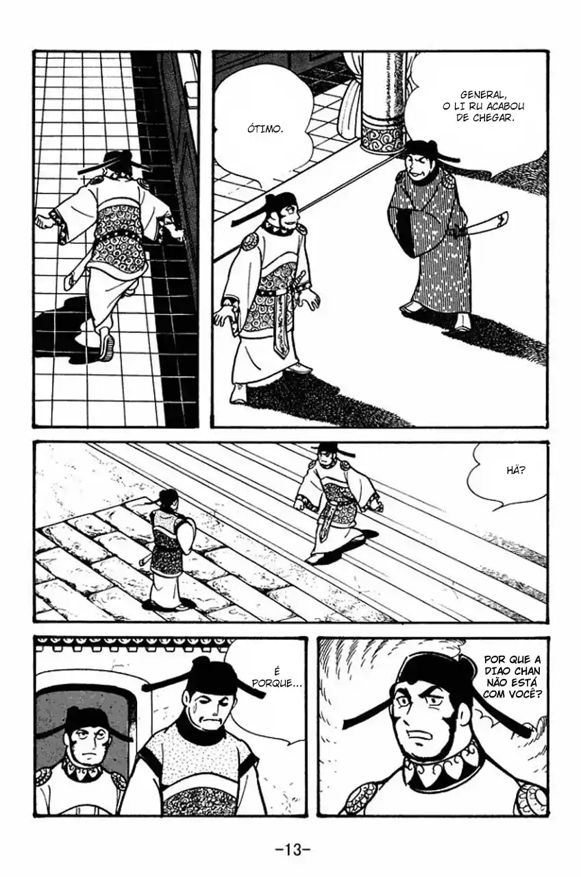 Read Romance of the Three Kingdoms PT Manga Online