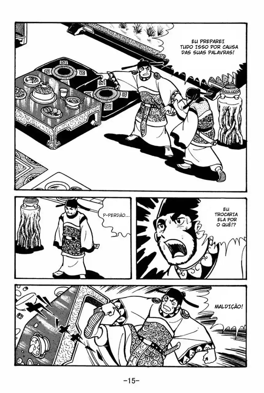 Read Romance of the Three Kingdoms PT Manga Online