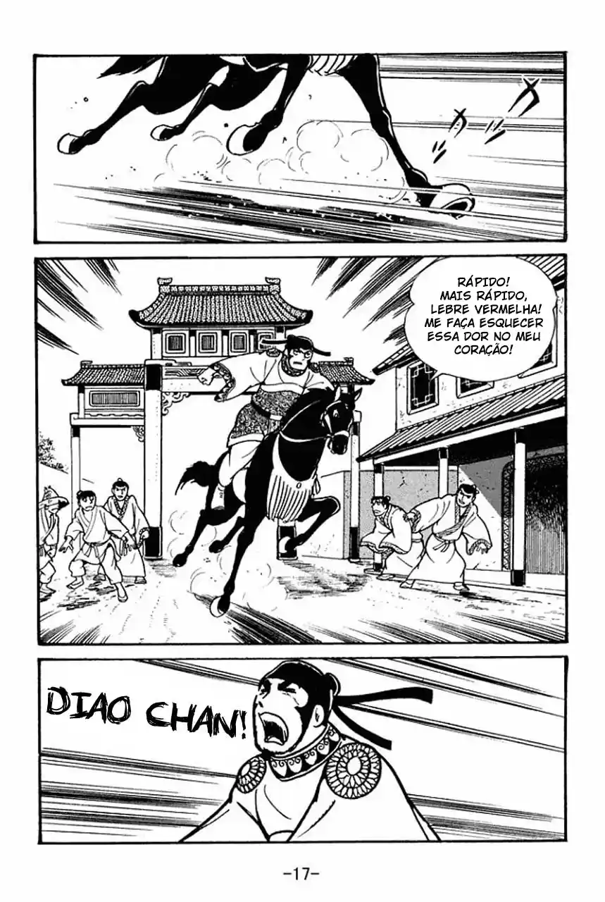 Read Romance of the Three Kingdoms PT Manga Online