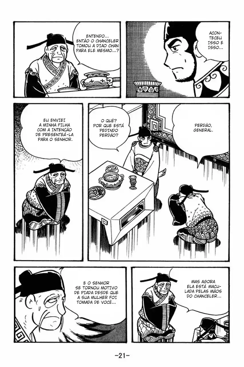 Read Romance of the Three Kingdoms PT Manga Online