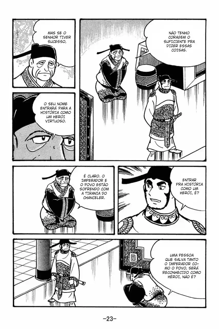 Read Romance of the Three Kingdoms PT Manga Online