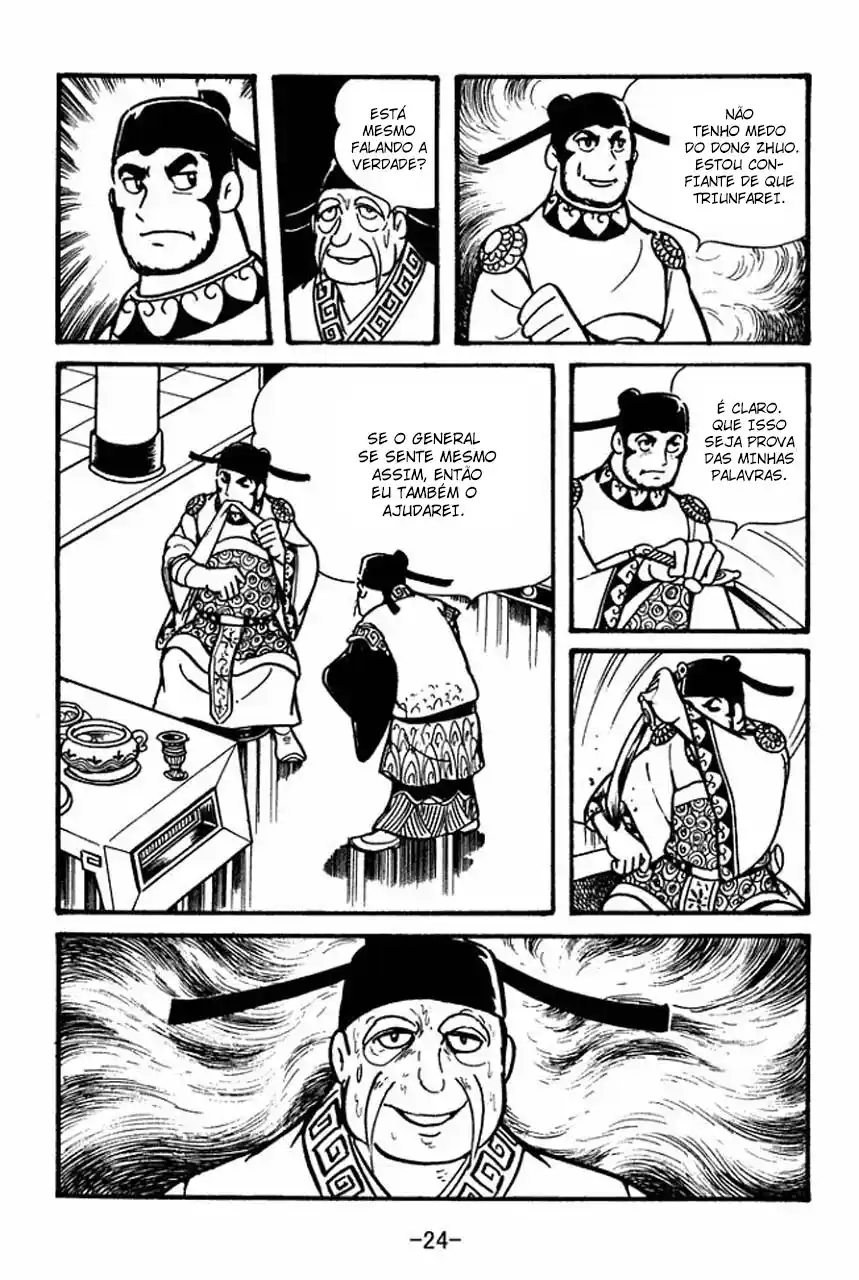 Read Romance of the Three Kingdoms PT Manga Online