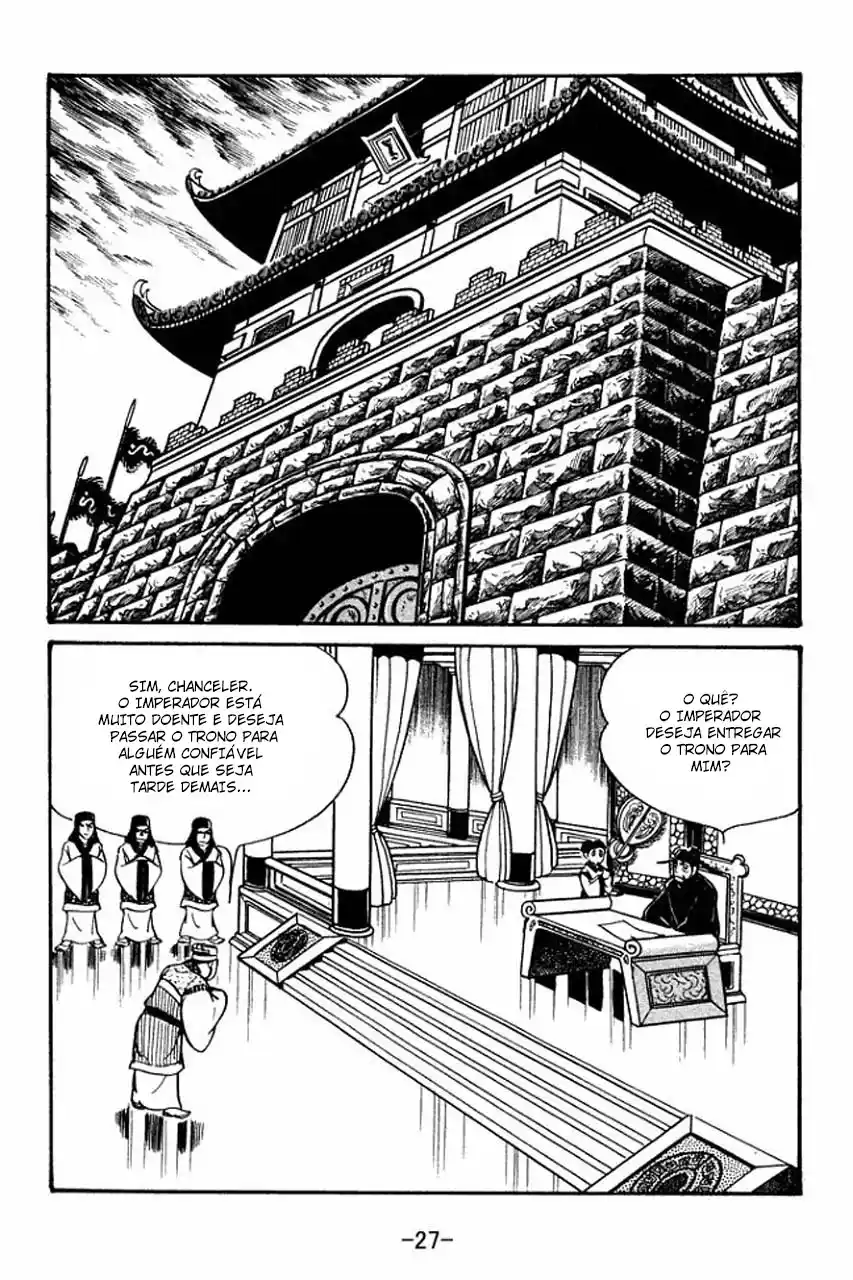 Read Romance of the Three Kingdoms PT Manga Online