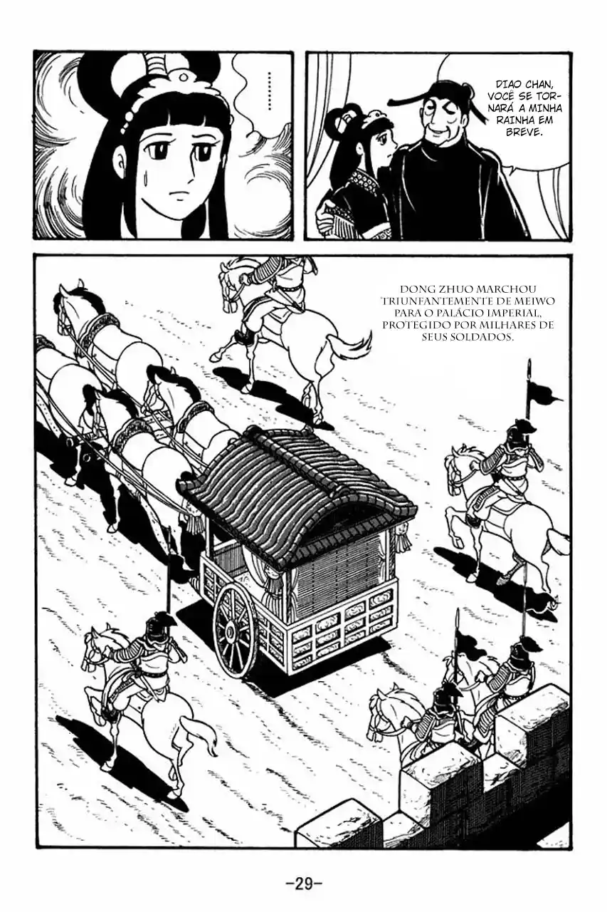 Read Romance of the Three Kingdoms PT Manga Online