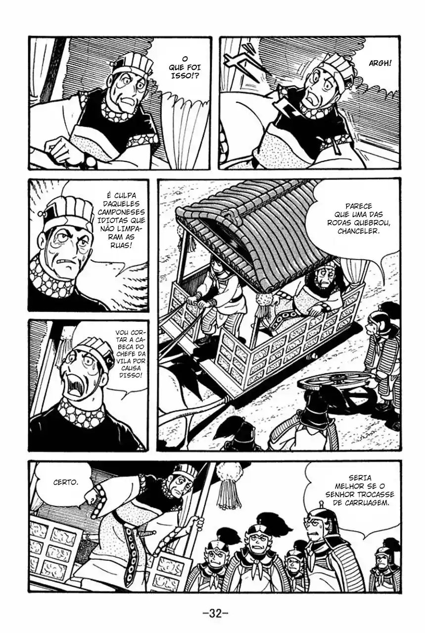 Read Romance of the Three Kingdoms PT Manga Online