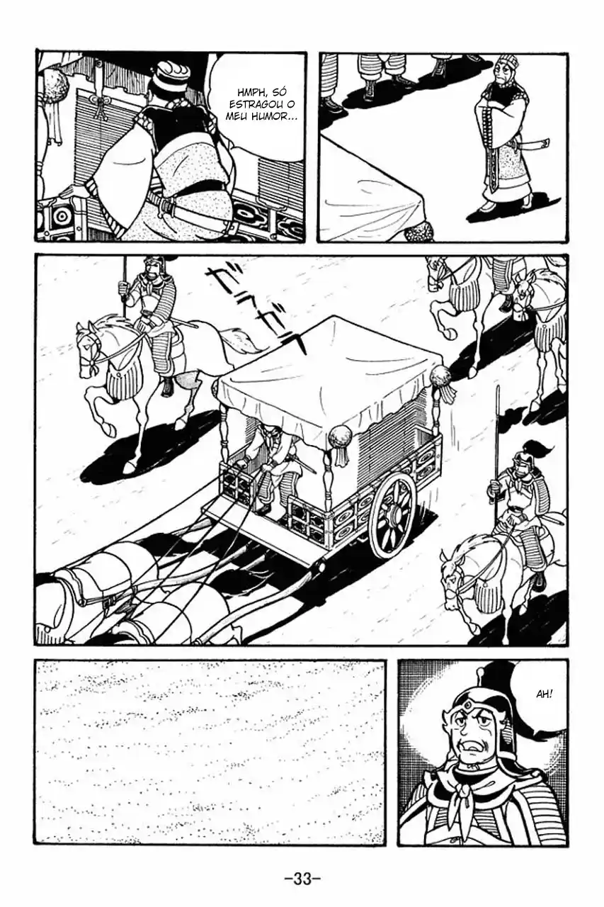 Read Romance of the Three Kingdoms PT Manga Online