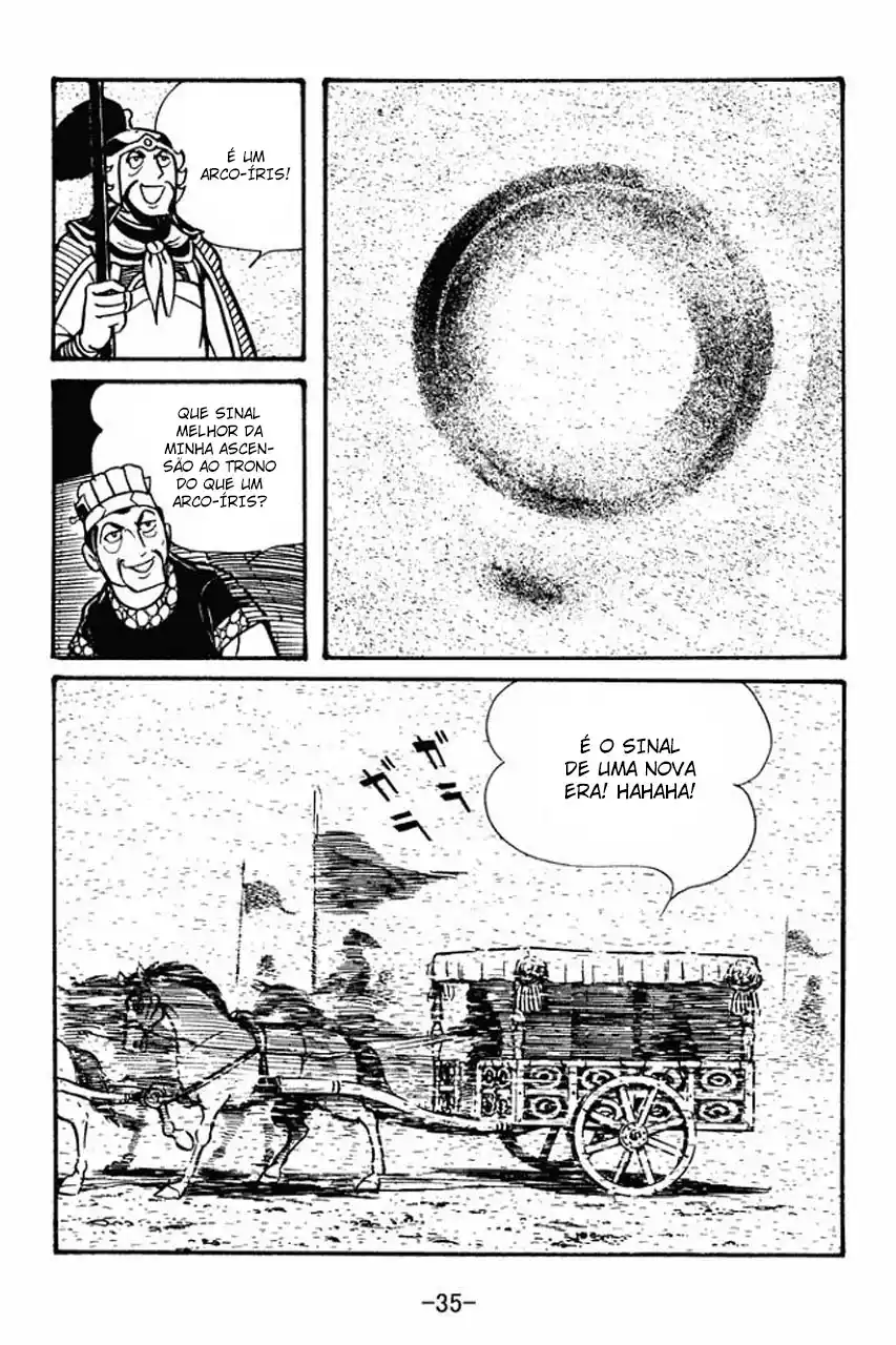 Read Romance of the Three Kingdoms PT Manga Online