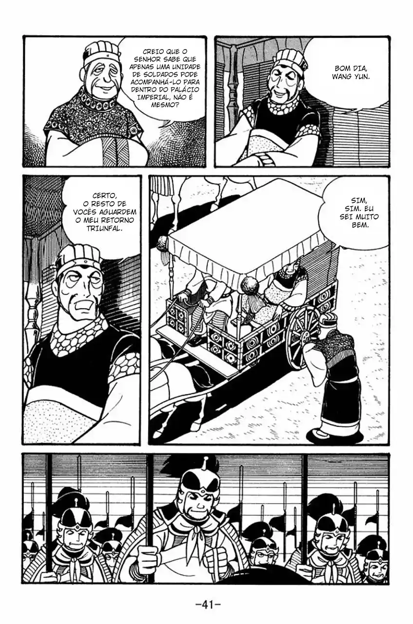 Read Romance of the Three Kingdoms PT Manga Online