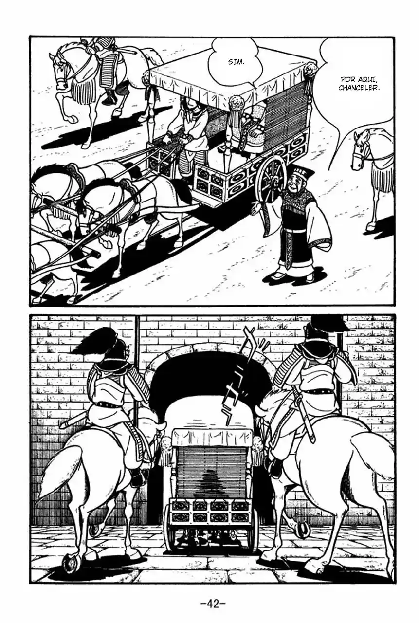 Read Romance of the Three Kingdoms PT Manga Online