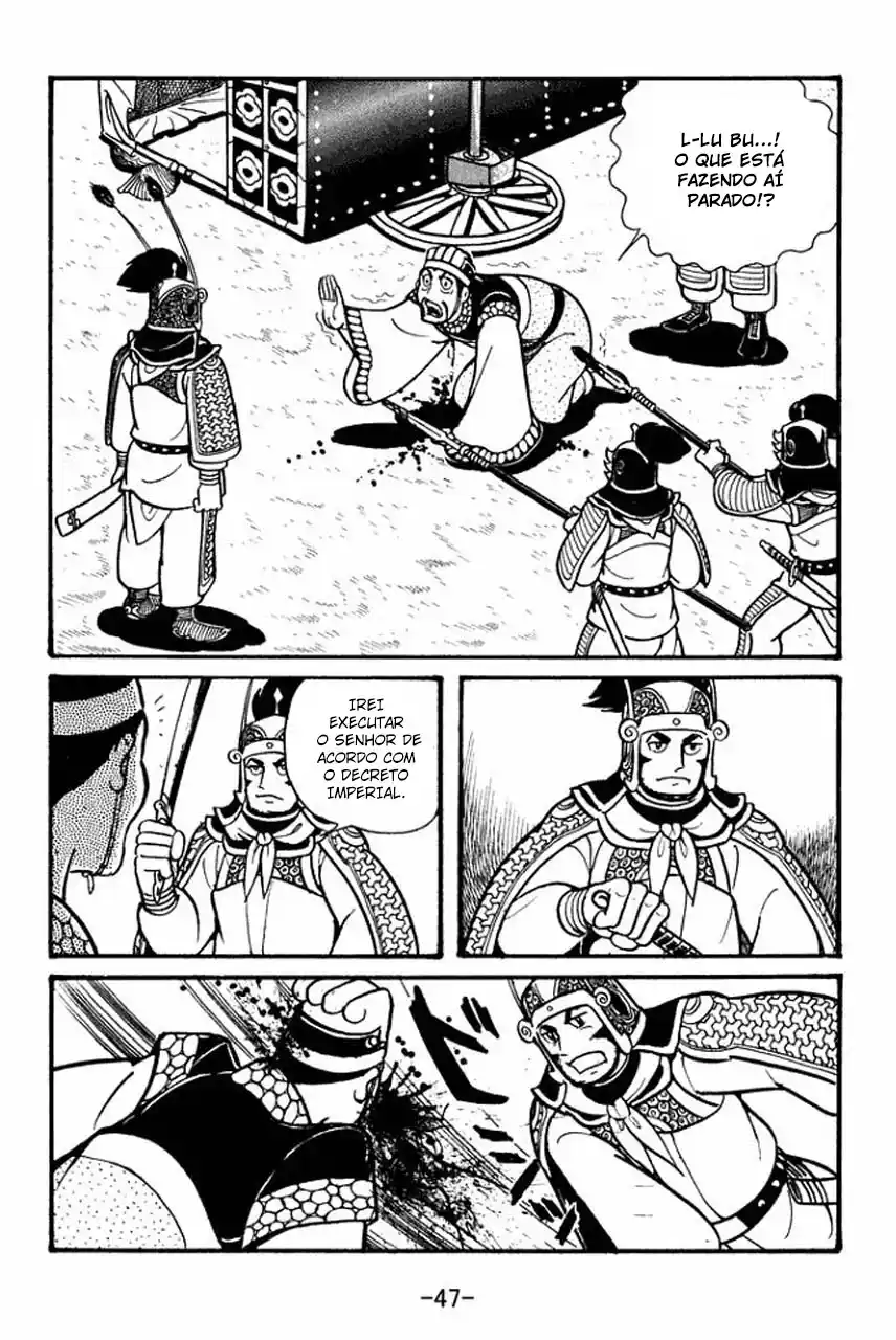 Read Romance of the Three Kingdoms PT Manga Online