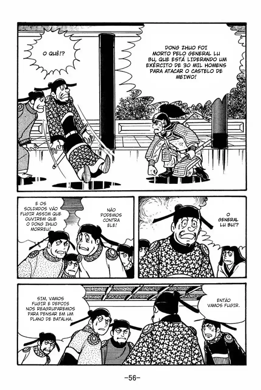 Read Romance of the Three Kingdoms PT Manga Online