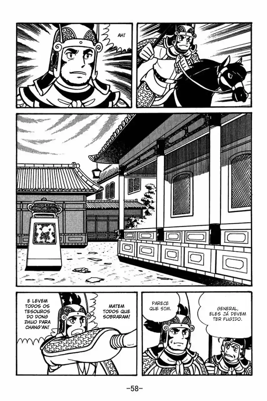 Read Romance of the Three Kingdoms PT Manga Online