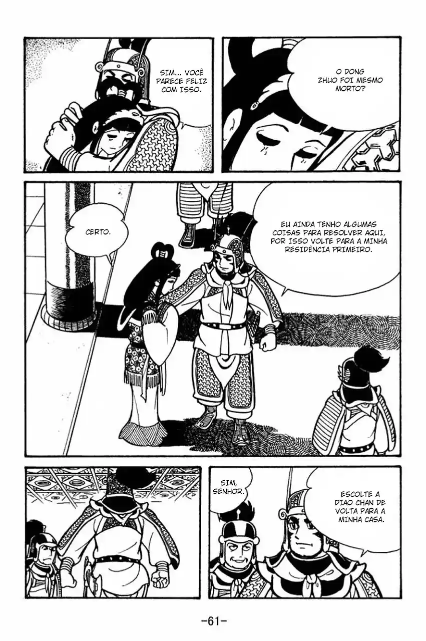 Read Romance of the Three Kingdoms PT Manga Online