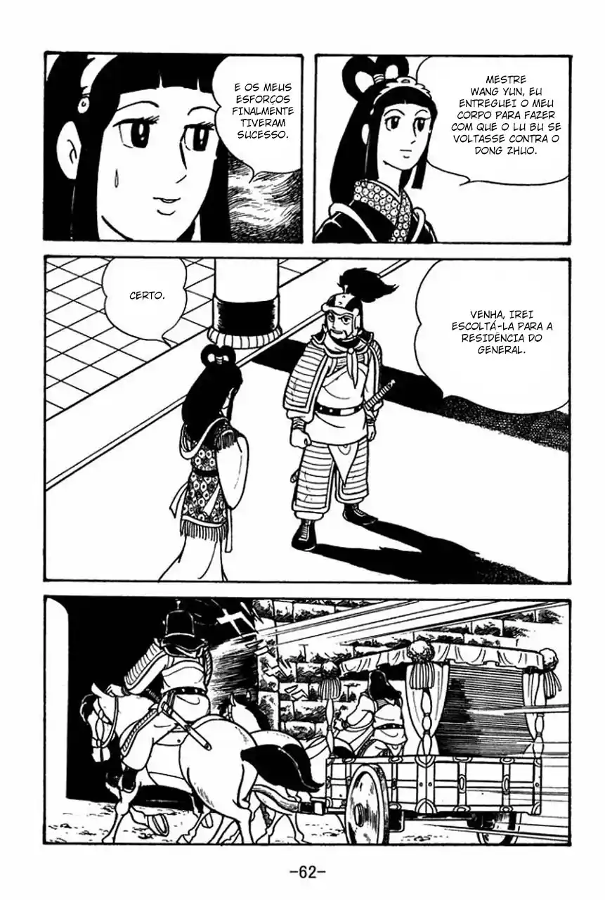 Read Romance of the Three Kingdoms PT Manga Online