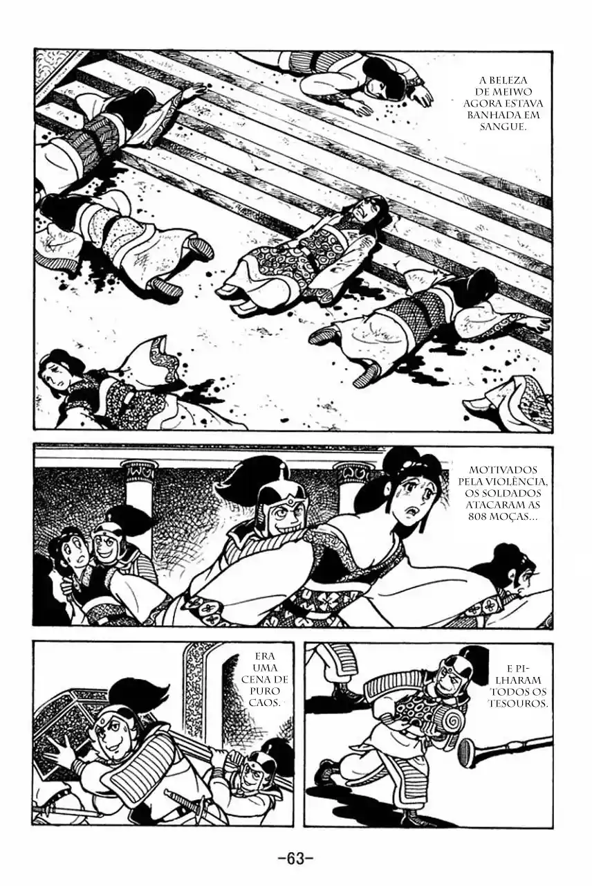 Read Romance of the Three Kingdoms PT Manga Online