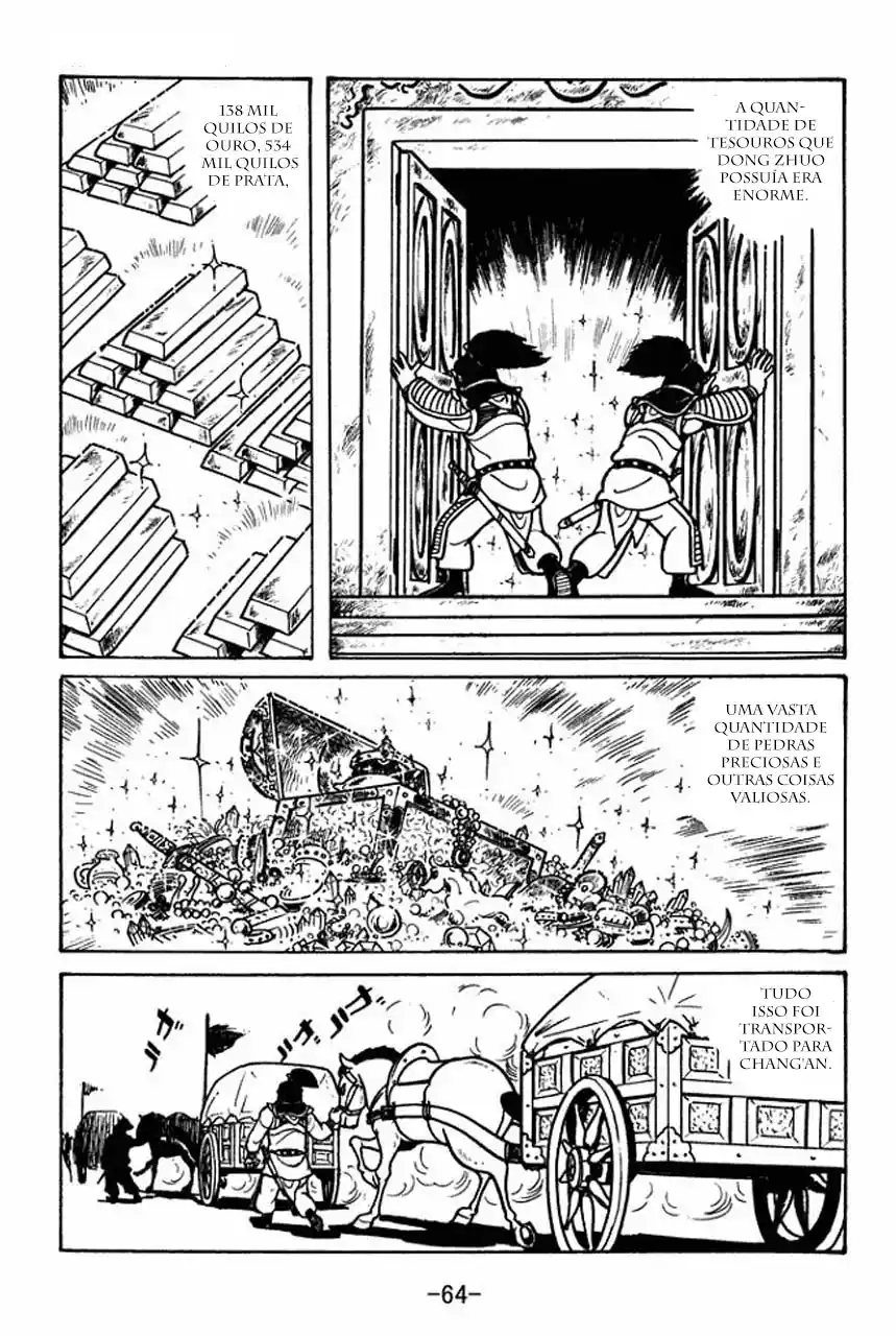 Read Romance of the Three Kingdoms PT Manga Online