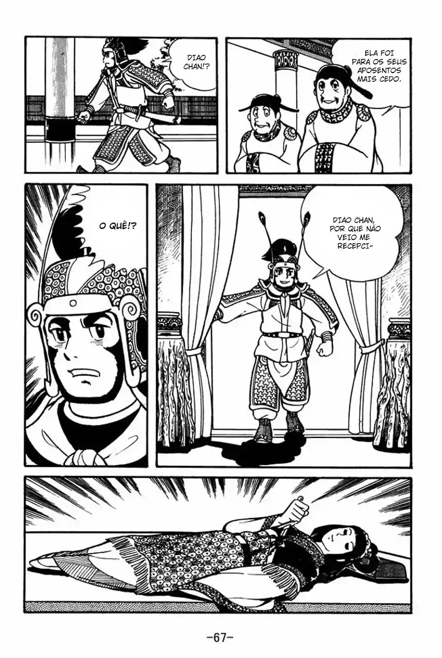 Read Romance of the Three Kingdoms PT Manga Online